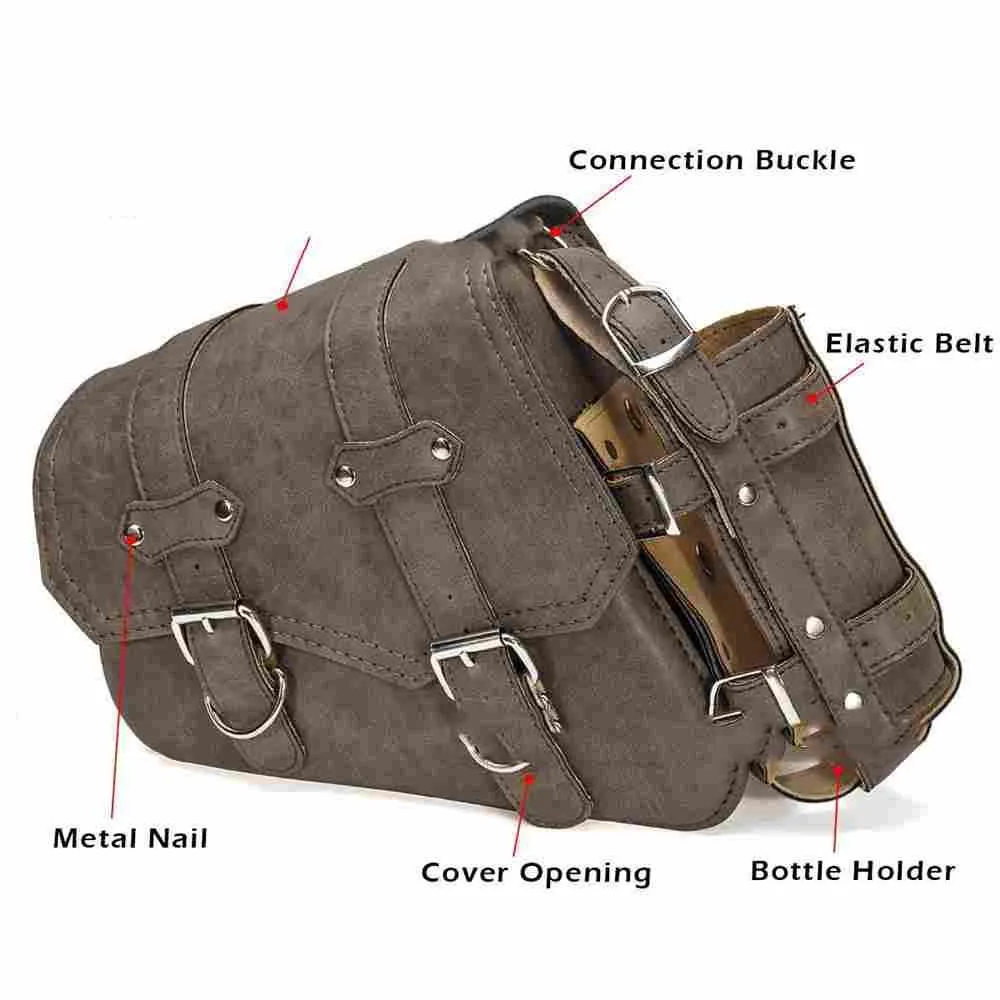 Side Saddle Bag For Motorcycle Riding