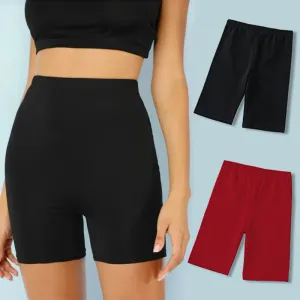 Summer Sexy Shorts For Women Korean Casual Cotton Black Biker Shorts Fashion Slim Fitness Cycliste Femme Short High Waist