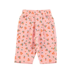 Trousers w/ Pink Flowers