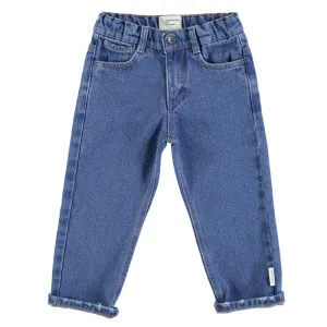 Unisex Denim Trousers in Navy