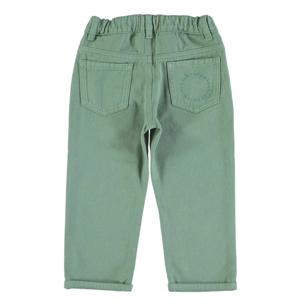 Unisex Trousers in Sage Green