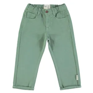 Unisex Trousers in Sage Green