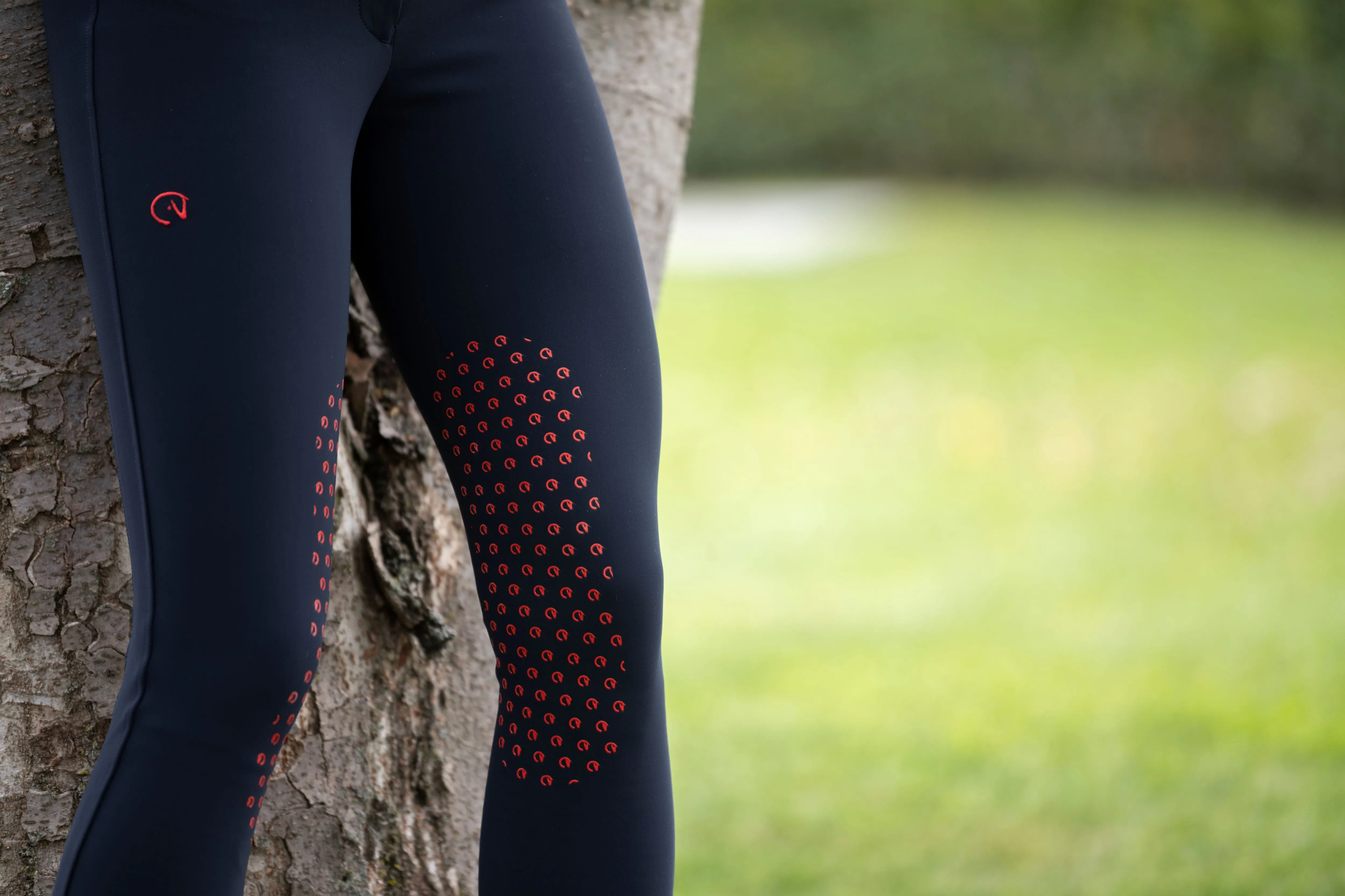 Women's Jumping Breeches GI with Colored Knee Grip
