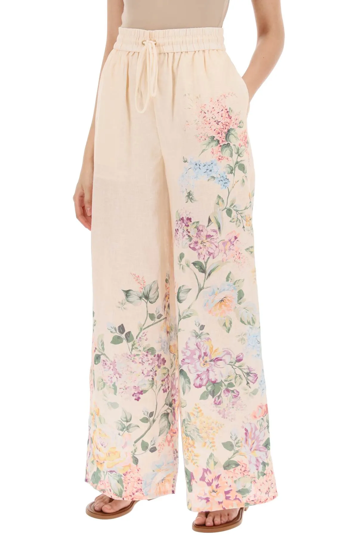 Zimmermann Linen Pants By Halliday
